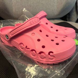 Crocs Baya Clog, Pink Lemonade Size 12 Mens